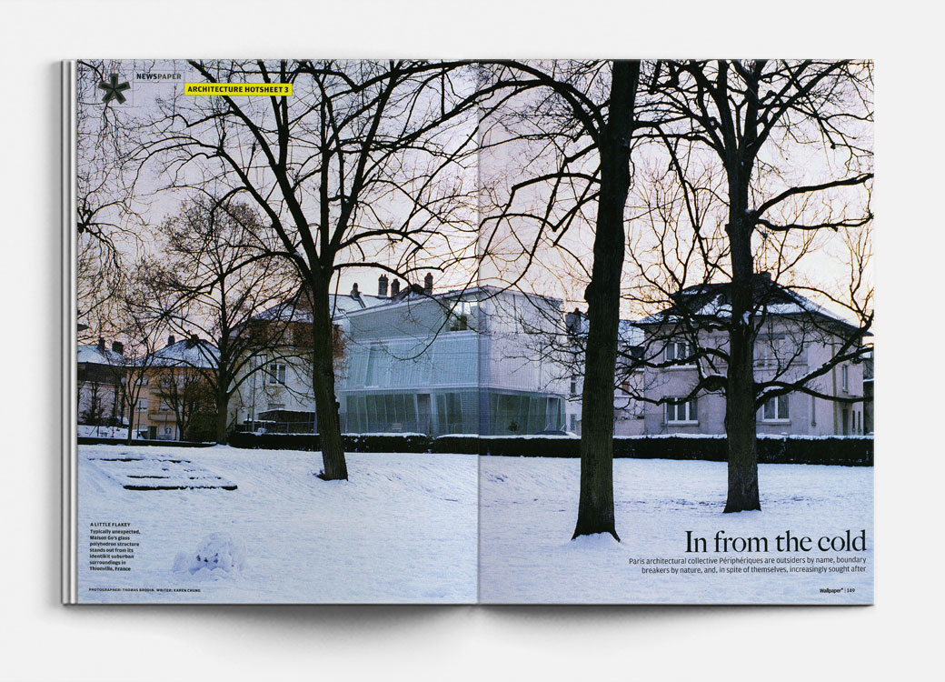 Thomas Brodin - Wallpaper Magazine
